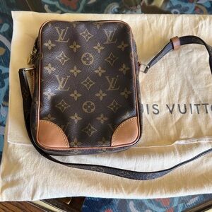 Louis Vuitton Monogram Brown Messenger Bag
